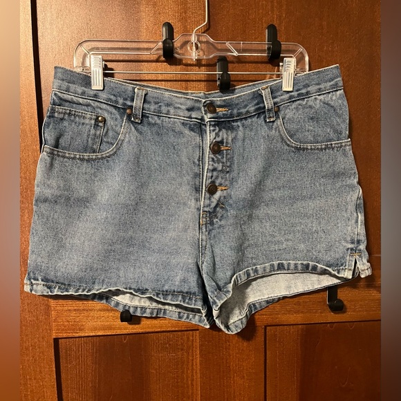 🍉SALE 50%🍉 Vintage 90s Jordache Button Fly Shorts - Picture 2 of 13